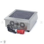  Επαγωγική εστία 32cm - 5000W - 400V